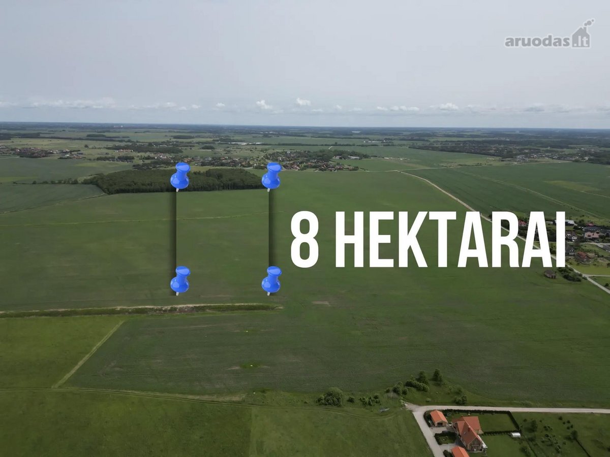Parduodamas 8,18 ploto žemės sklypas netoli - nuotraukos Nr. 3