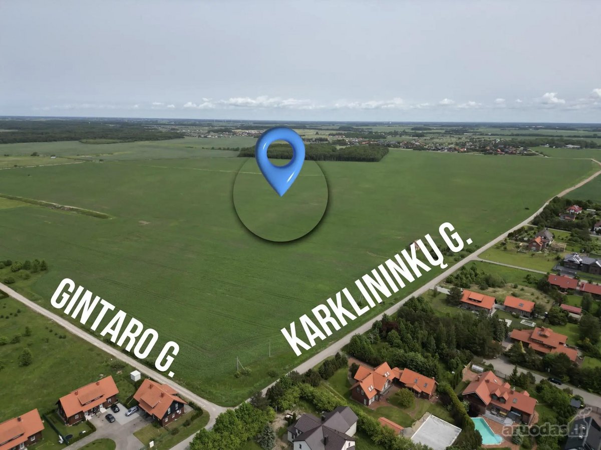 Parduodamas 8,18 ploto žemės sklypas netoli - nuotraukos Nr. 4