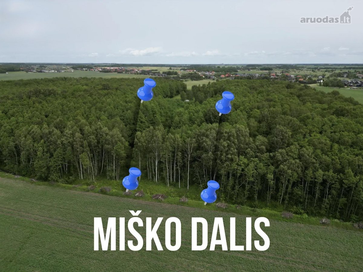 Parduodamas 8,18 ploto žemės sklypas netoli - nuotraukos Nr. 5