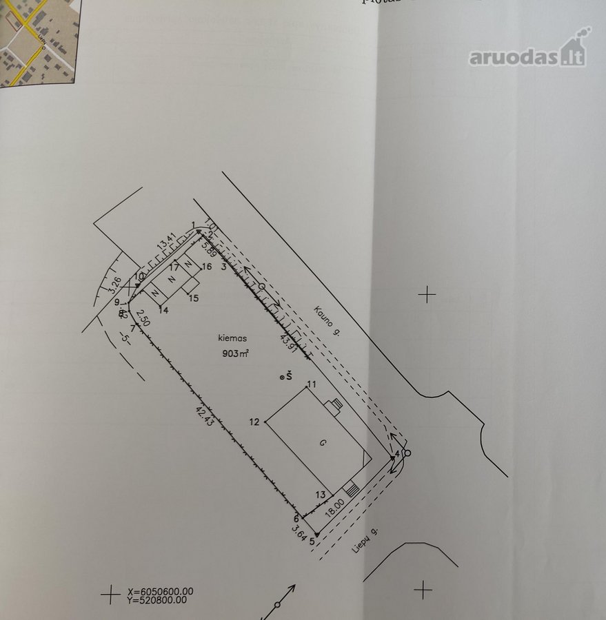 Parduodamas senas istorinis namas centrinėje - nuotraukos Nr. 14