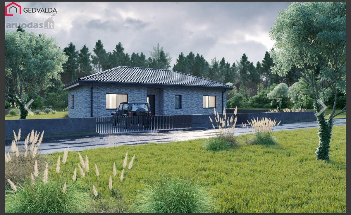 Parduodamas sklypas su leidimu ir projektu - nuotraukos Nr. 6