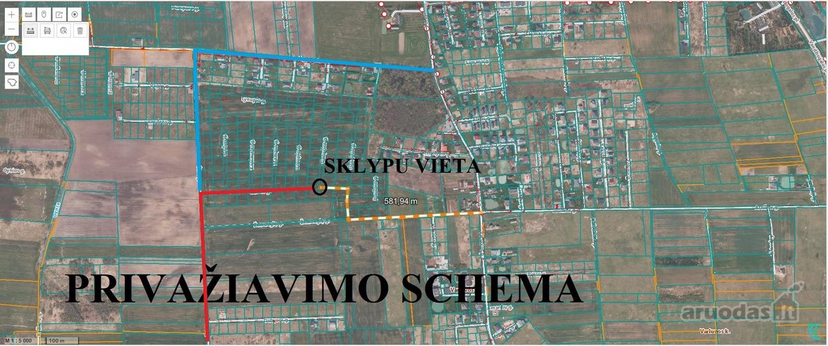 Pabaigti Privažiavimo Kelio Įrengimo Darbai. - nuotraukos Nr. 2
