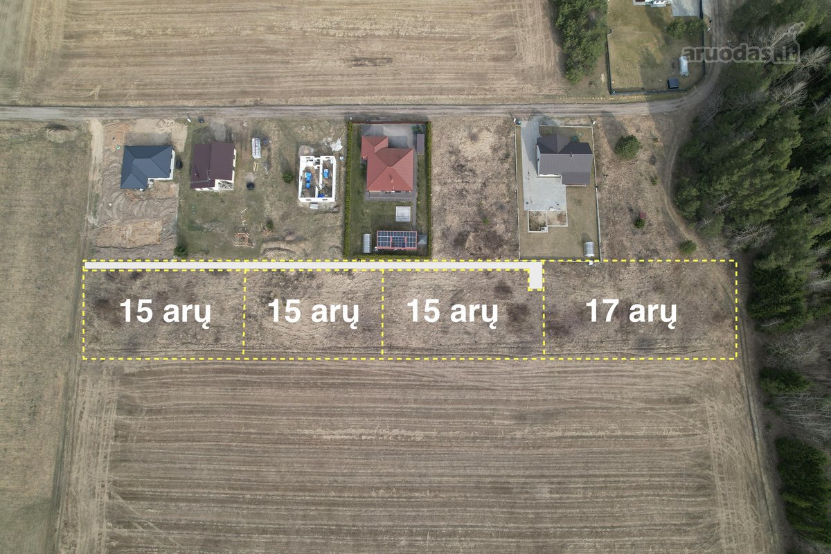 Sklypai Prie Miško – Ramybė, Privatumas Ir
