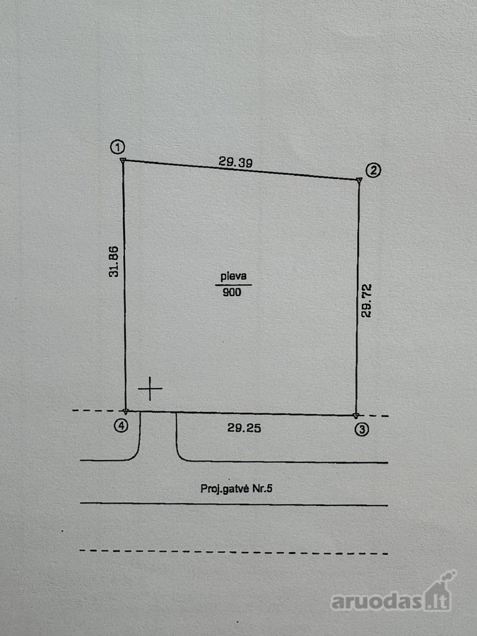 Parduodamas 9 arų sklypas Elektrėnų mieste, - nuotraukos Nr. 4