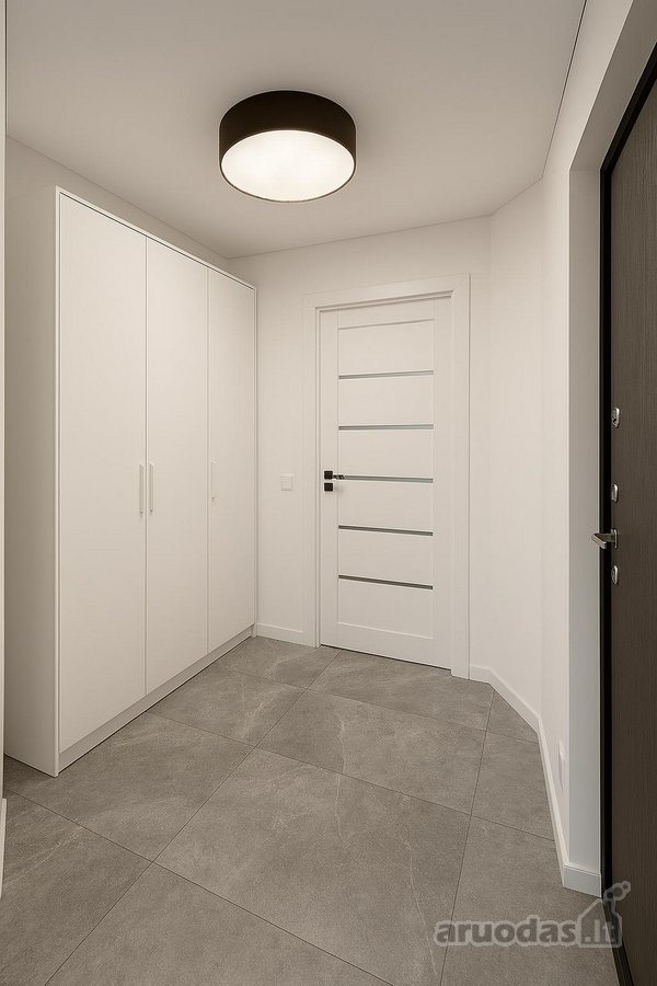 Parduodamas Šviesus Studio Tipo Butas (namo - nuotraukos Nr. 8