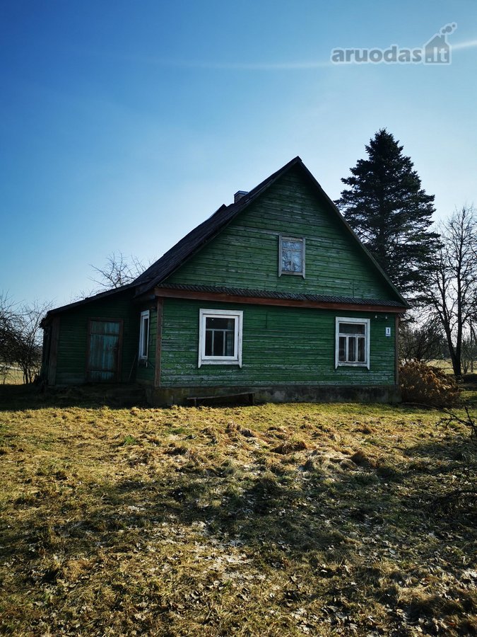 Utenos rajone, Daugailių sen., Juknėnų kaime - nuotraukos Nr. 12