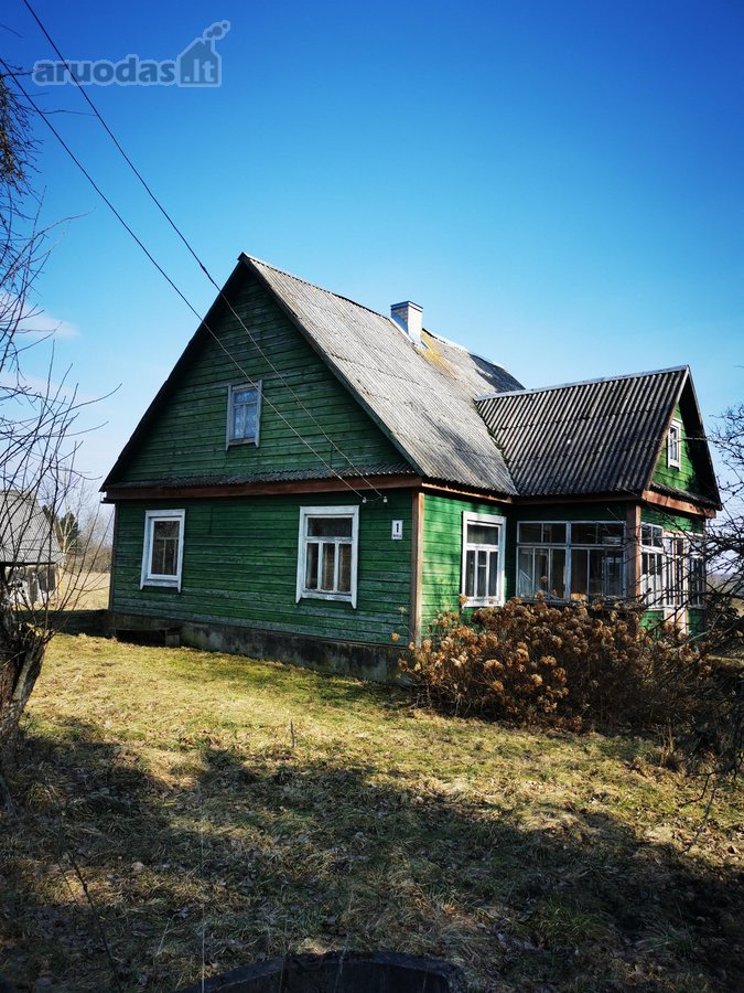 Utenos rajone, Daugailių sen., Juknėnų kaime - nuotraukos Nr. 2