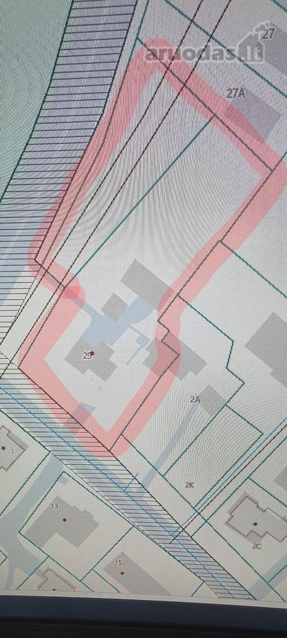 Prestižinė 45 a. valda Kalnėnuose priešais
