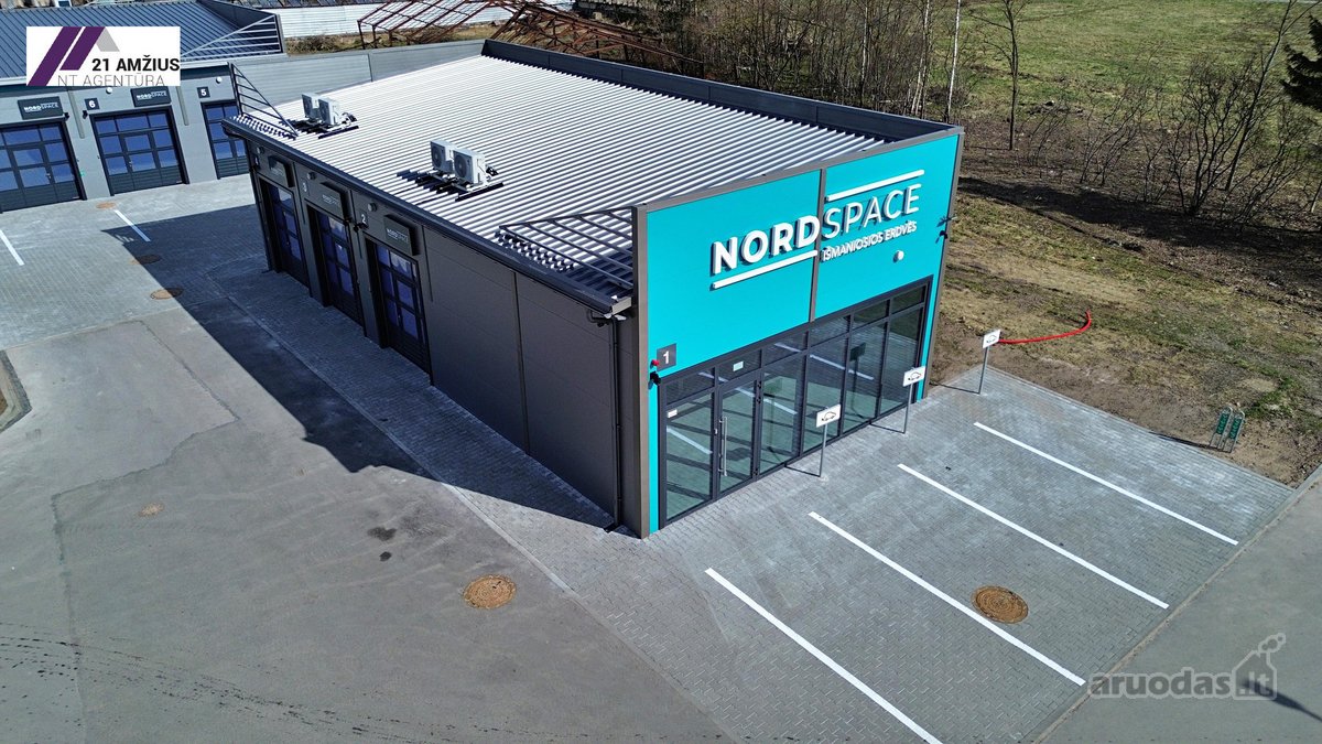 Išmanios „nordspace“ erdvės Panevėžyje – nuo