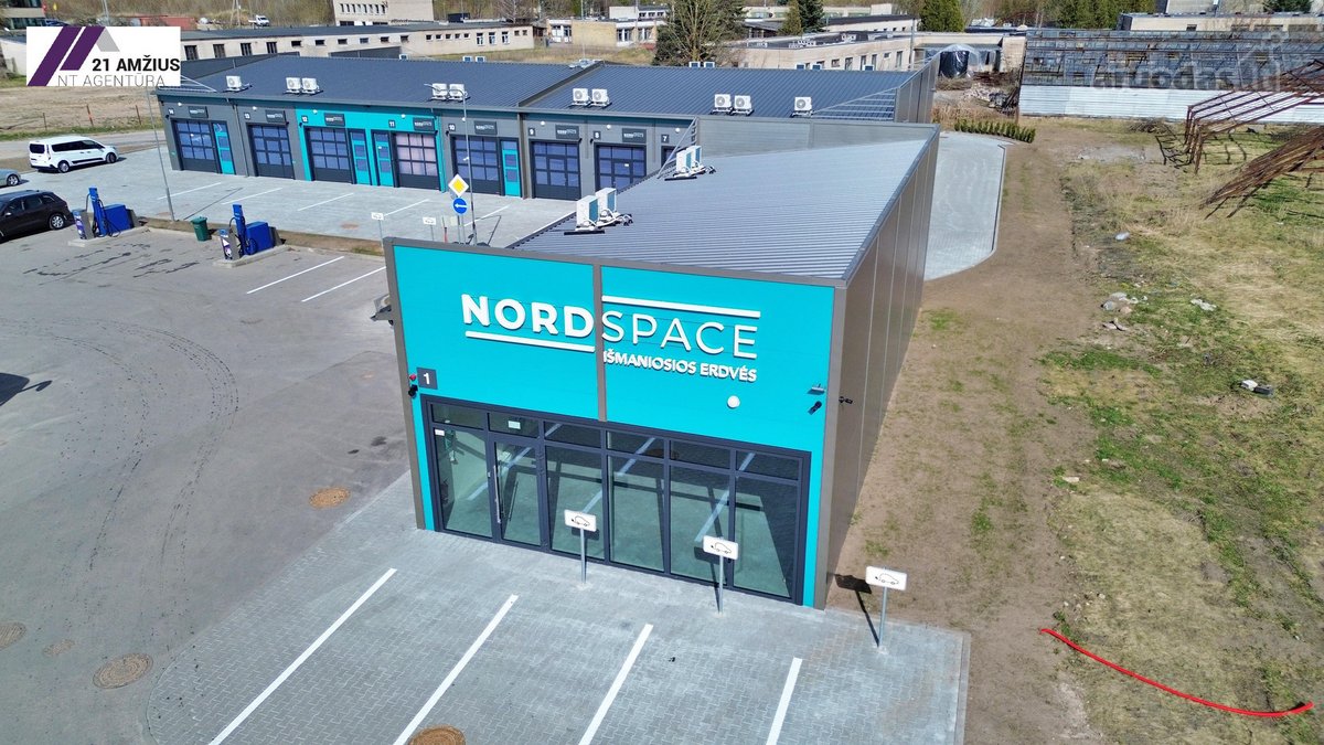 Išmanios „nordspace“ erdvės Panevėžyje – nuo - nuotraukos Nr. 6