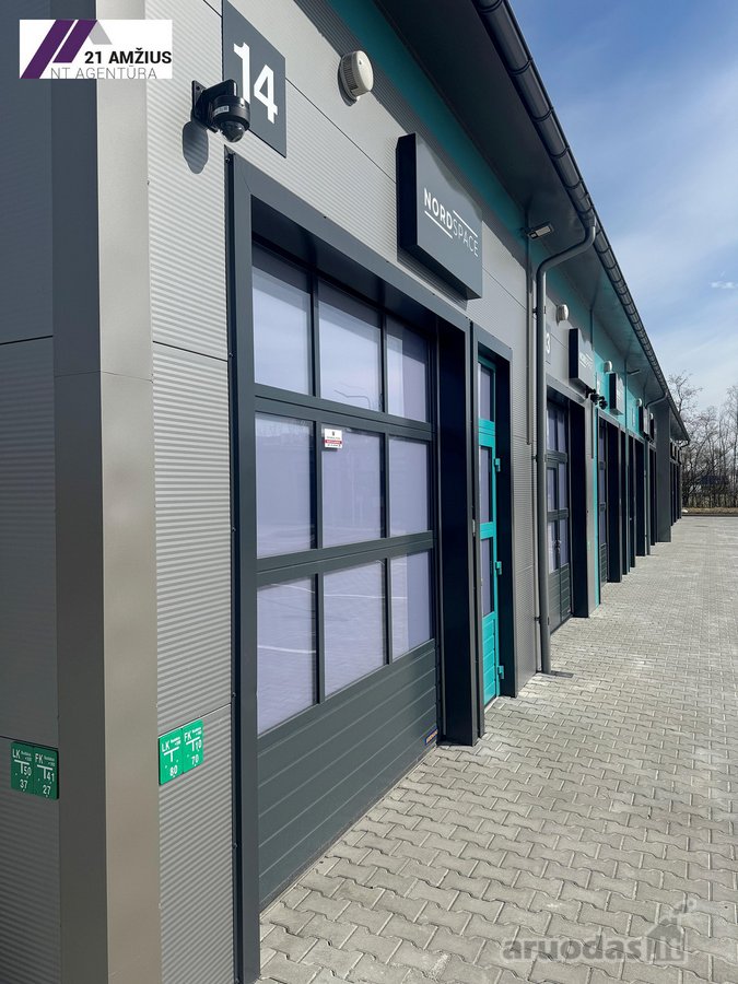 Išmanios „nordspace“ erdvės Panevėžyje – nuo - nuotraukos Nr. 7