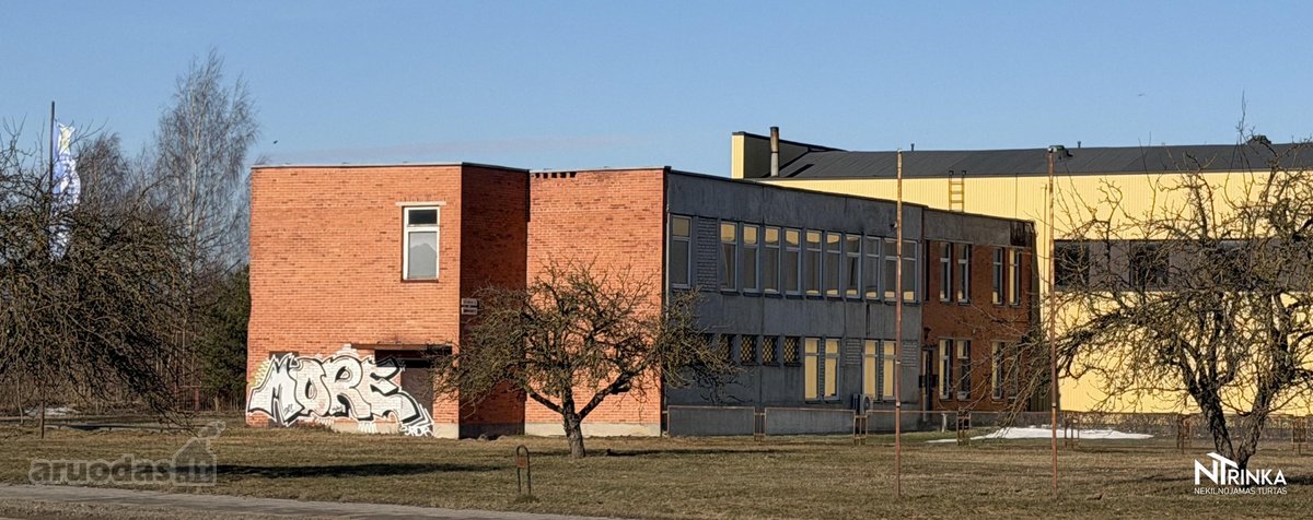Strateginis Investicinis Objektas Pramoninėje