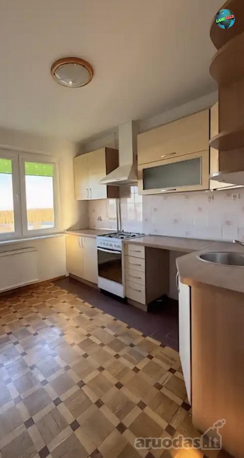 Parduodamas Erdvus 4 Kambarių Butas Gardino G