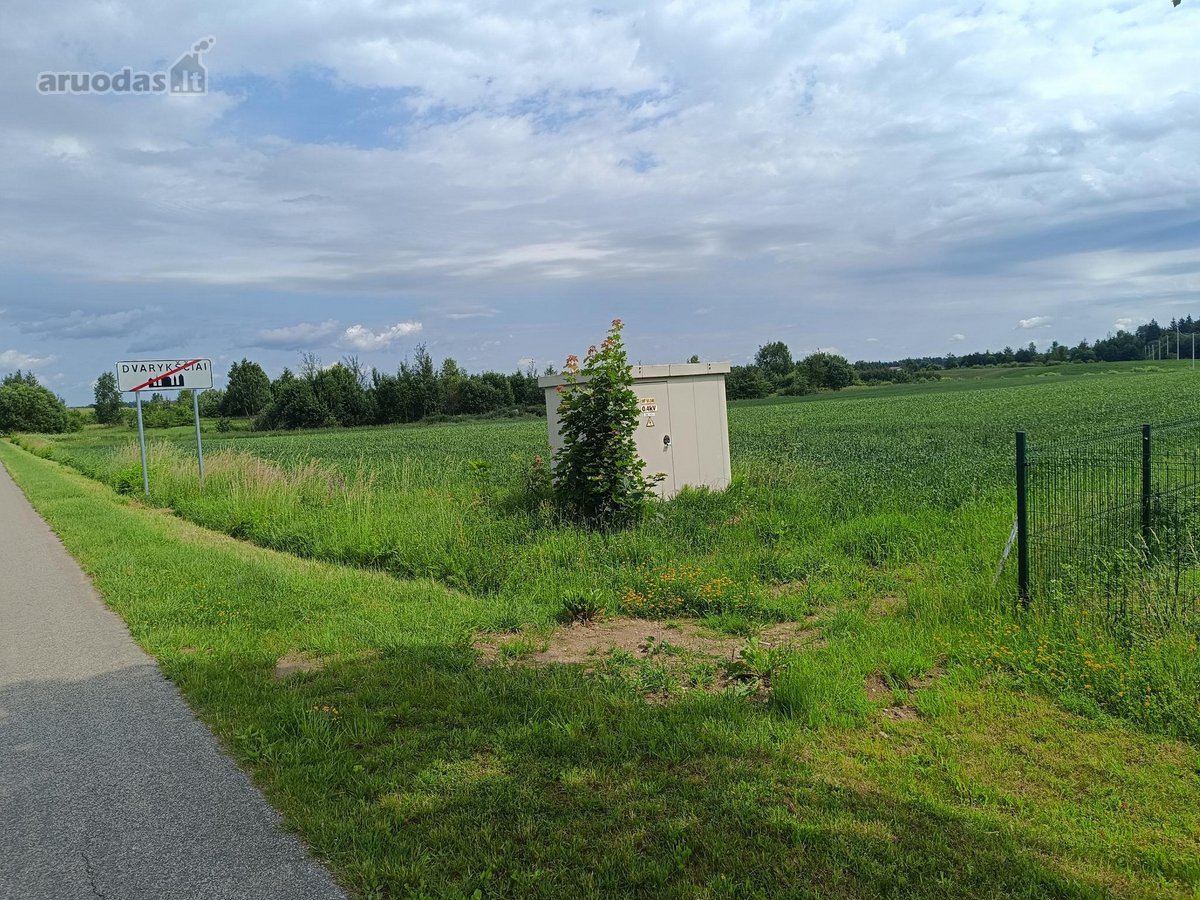 Parduodamas 2,8 ha žemės sklypas Rukainių sen