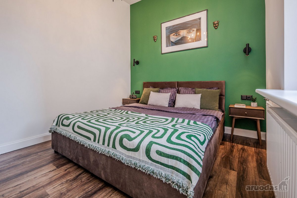67 kv. m. ploto išskirtiniai apartamentai, - nuotraukos Nr. 23