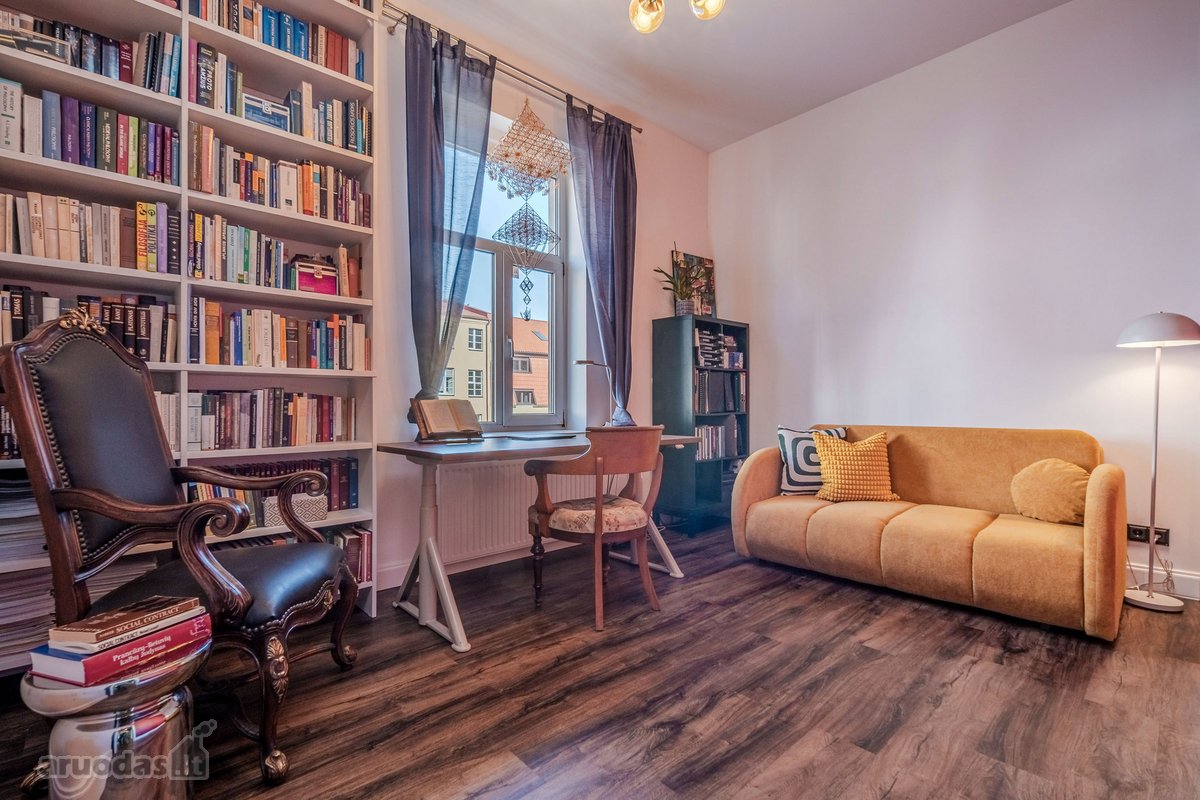 67 kv. m. ploto išskirtiniai apartamentai, - nuotraukos Nr. 25