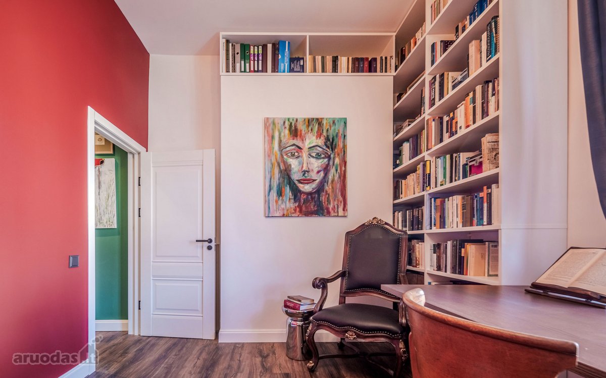 67 kv. m. ploto išskirtiniai apartamentai, - nuotraukos Nr. 27