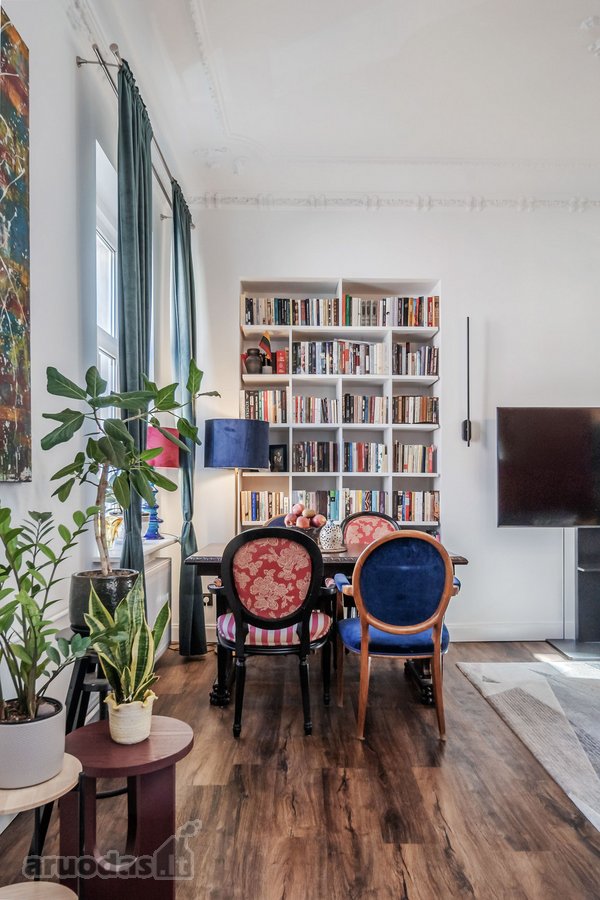 67 kv. m. ploto išskirtiniai apartamentai, - nuotraukos Nr. 13