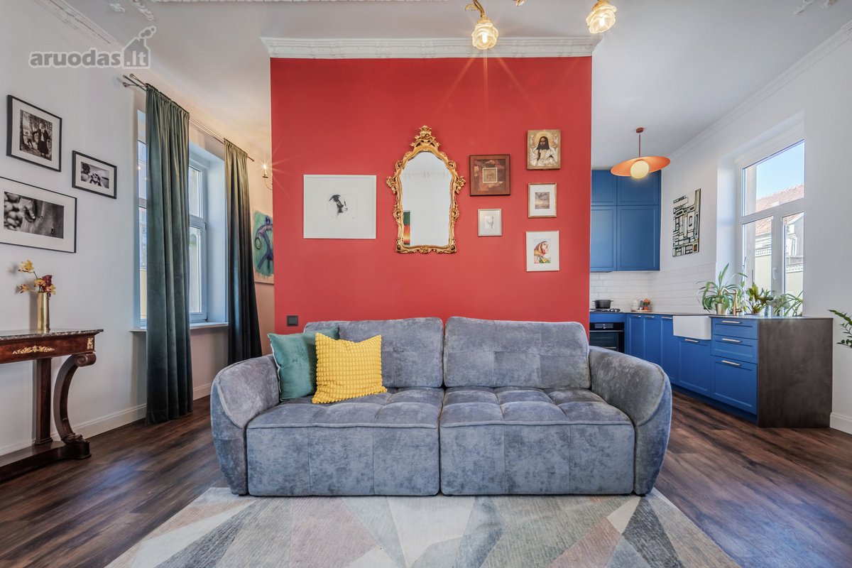 67 kv. m. ploto išskirtiniai apartamentai, - nuotraukos Nr. 4