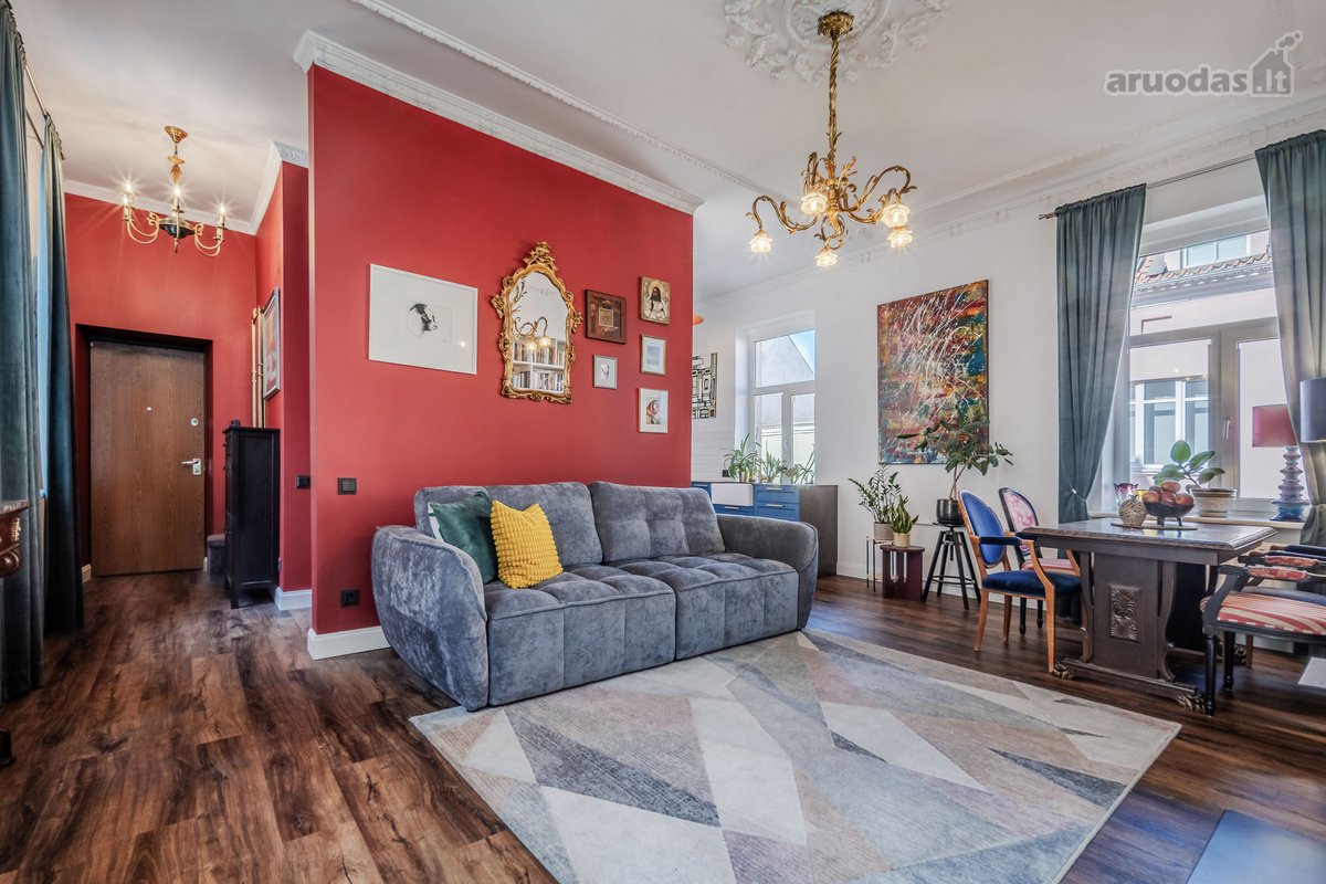 67 kv. m. ploto išskirtiniai apartamentai, - nuotraukos Nr. 5