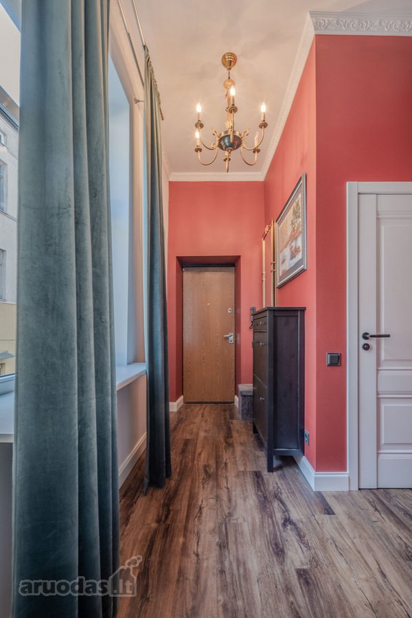 67 kv. m. ploto išskirtiniai apartamentai, - nuotraukos Nr. 35