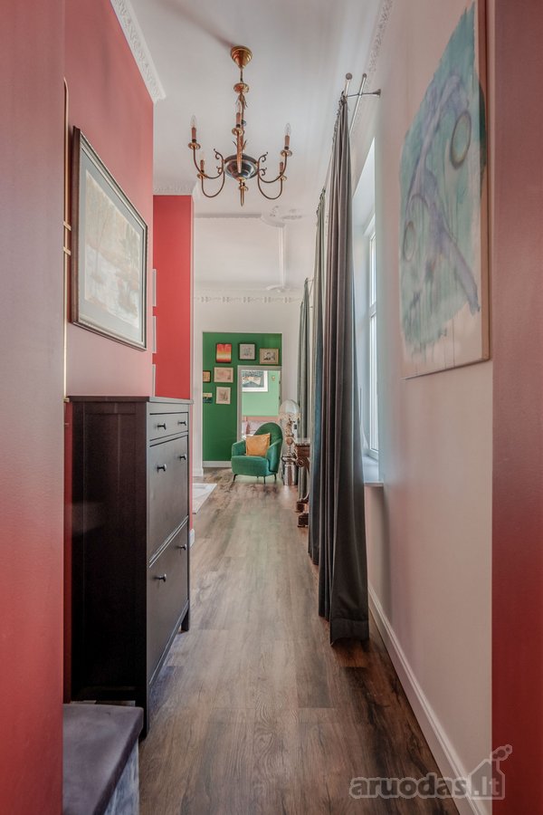 67 kv. m. ploto išskirtiniai apartamentai, - nuotraukos Nr. 34