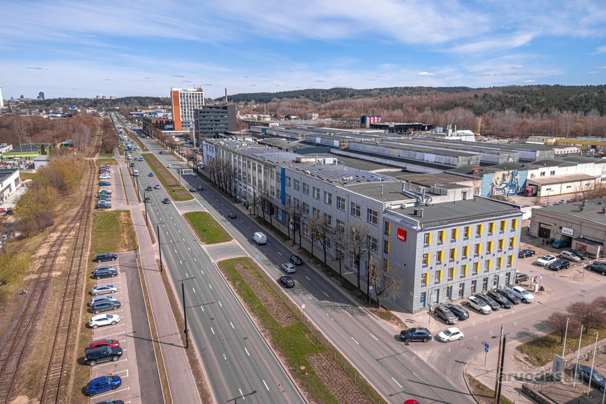 Parduodamos dalinai išnuomotos 1 265 kv. m