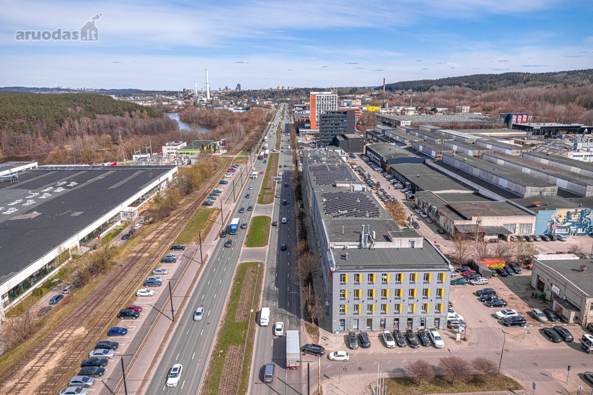 Parduodamos dalinai išnuomotos 1 265 kv. m - nuotraukos Nr. 28