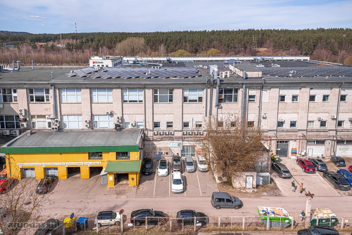 Parduodamos dalinai išnuomotos 1 265 kv. m - nuotraukos Nr. 24