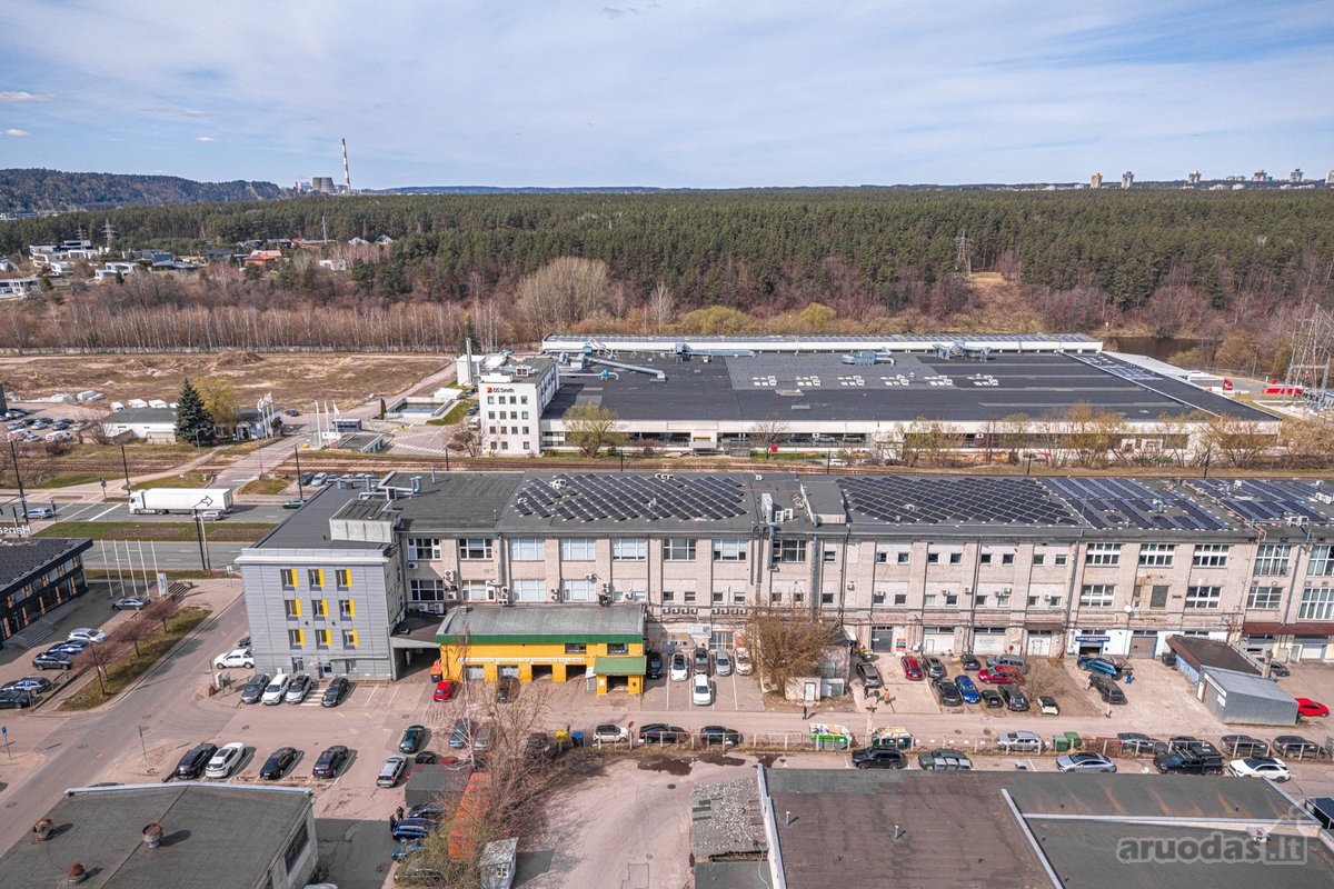 Parduodamos dalinai išnuomotos 1 265 kv. m - nuotraukos Nr. 25