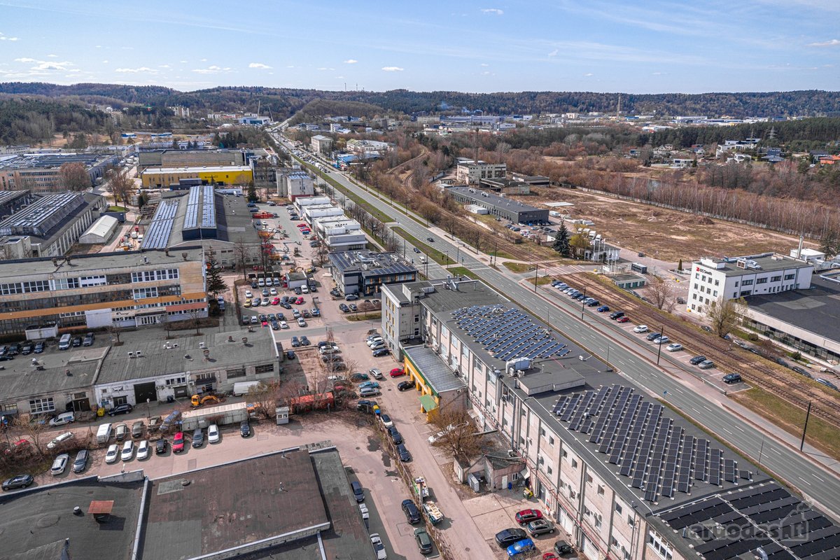 Parduodamos dalinai išnuomotos 1 265 kv. m - nuotraukos Nr. 26