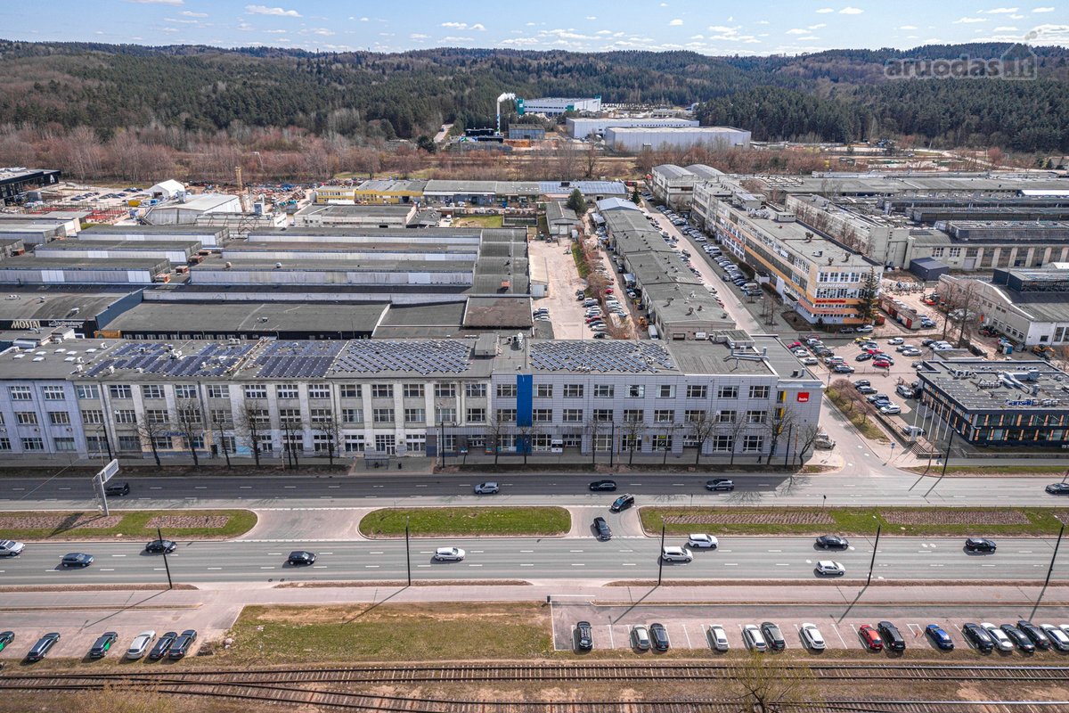 Parduodamos dalinai išnuomotos 1 265 kv. m - nuotraukos Nr. 32