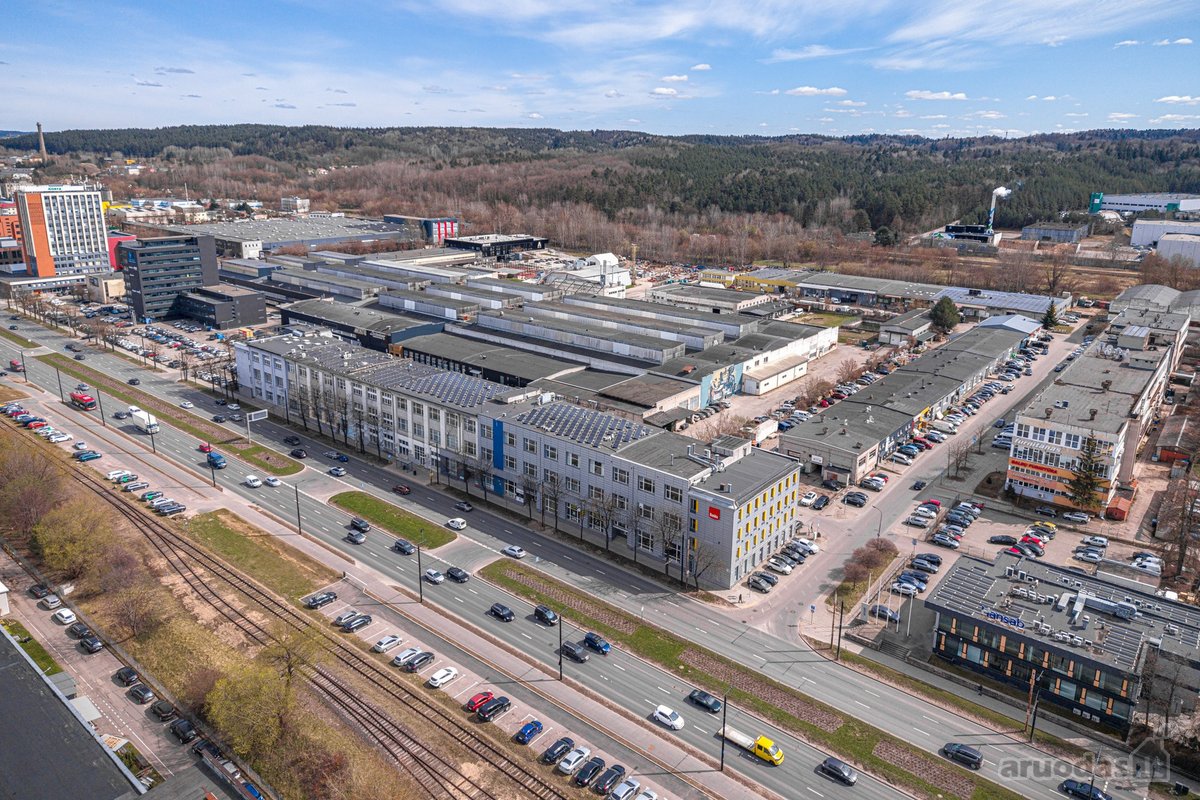 Parduodamos dalinai išnuomotos 1 265 kv. m - nuotraukos Nr. 31