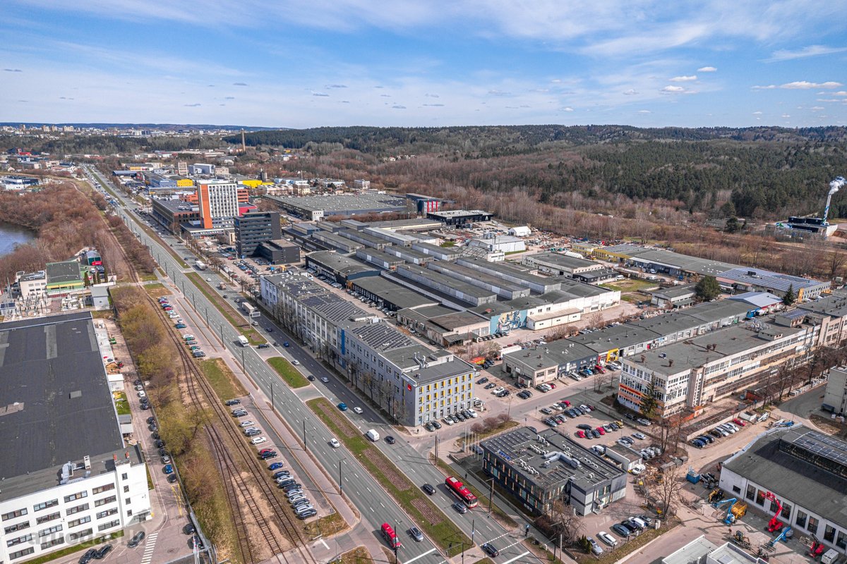 Parduodamos dalinai išnuomotos 1 265 kv. m - nuotraukos Nr. 30