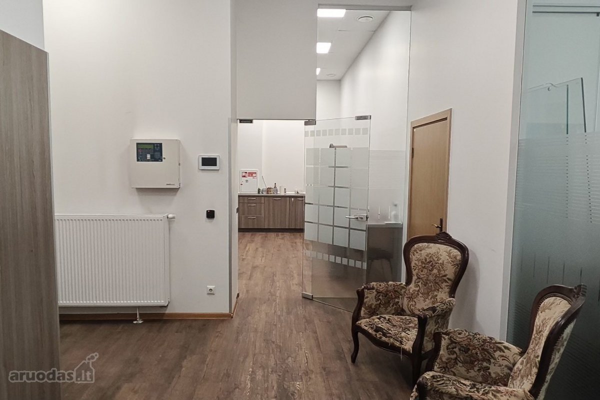 Parduodamos dalinai išnuomotos 1 265 kv. m - nuotraukos Nr. 5