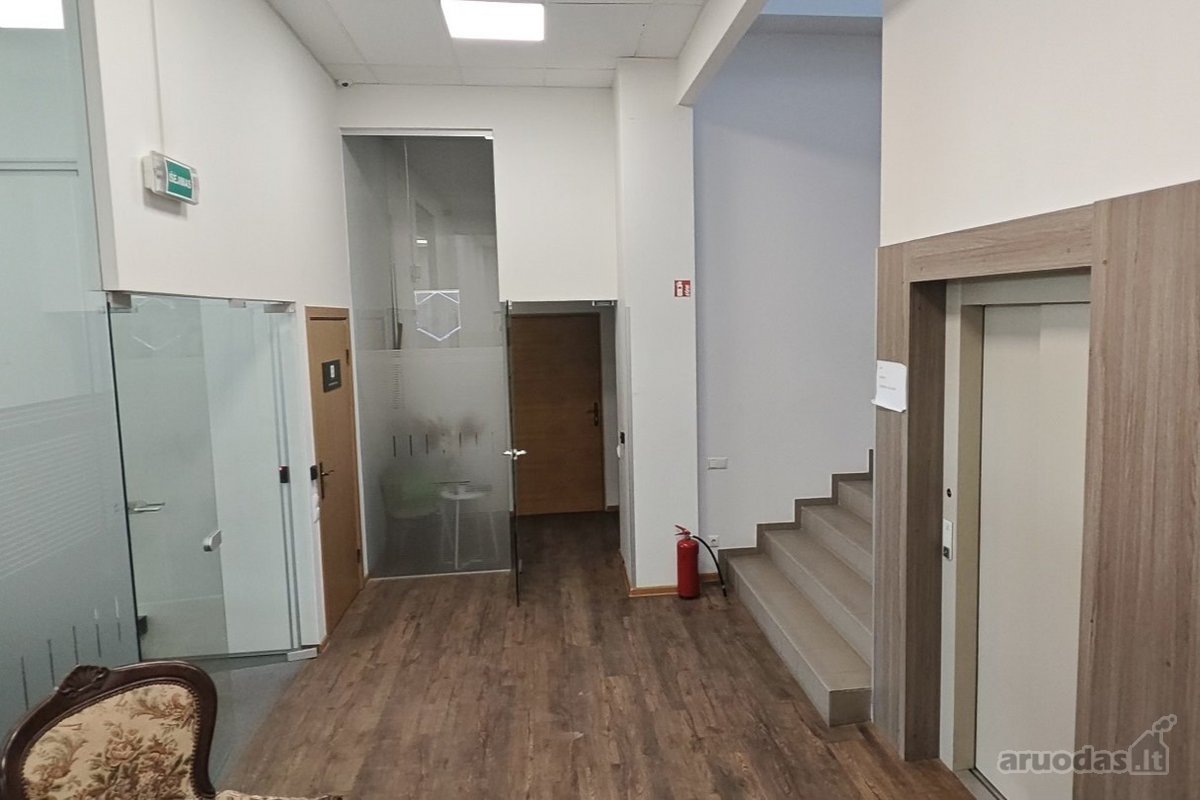 Parduodamos dalinai išnuomotos 1 265 kv. m - nuotraukos Nr. 4
