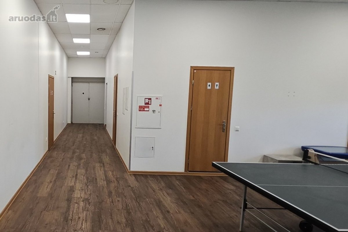 Parduodamos dalinai išnuomotos 1 265 kv. m - nuotraukos Nr. 7