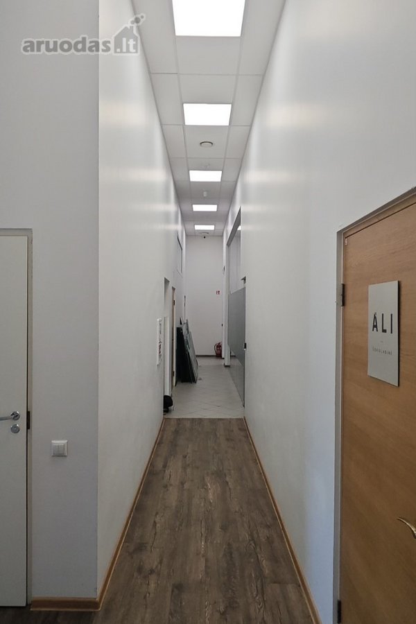 Parduodamos dalinai išnuomotos 1 265 kv. m - nuotraukos Nr. 6