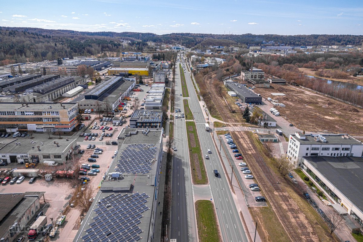 Parduodamos dalinai išnuomotos 1 265 kv. m - nuotraukos Nr. 34