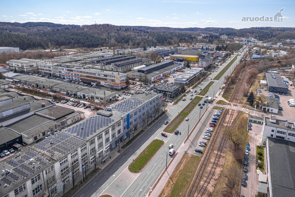 Parduodamos dalinai išnuomotos 1 265 kv. m - nuotraukos Nr. 33