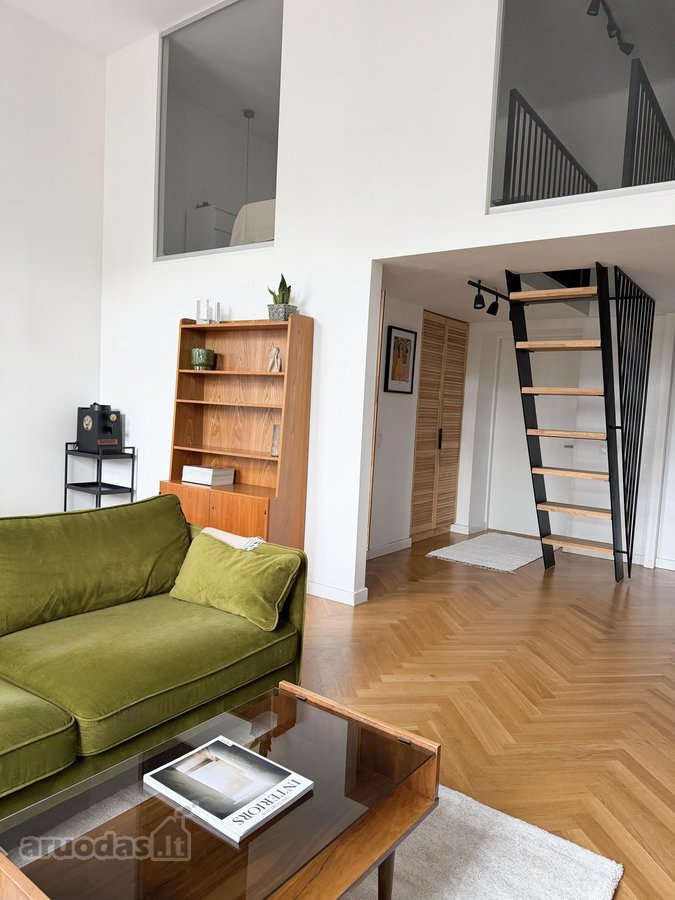Kauno centre, išskirtiniame renovuotame - nuotraukos Nr. 2
