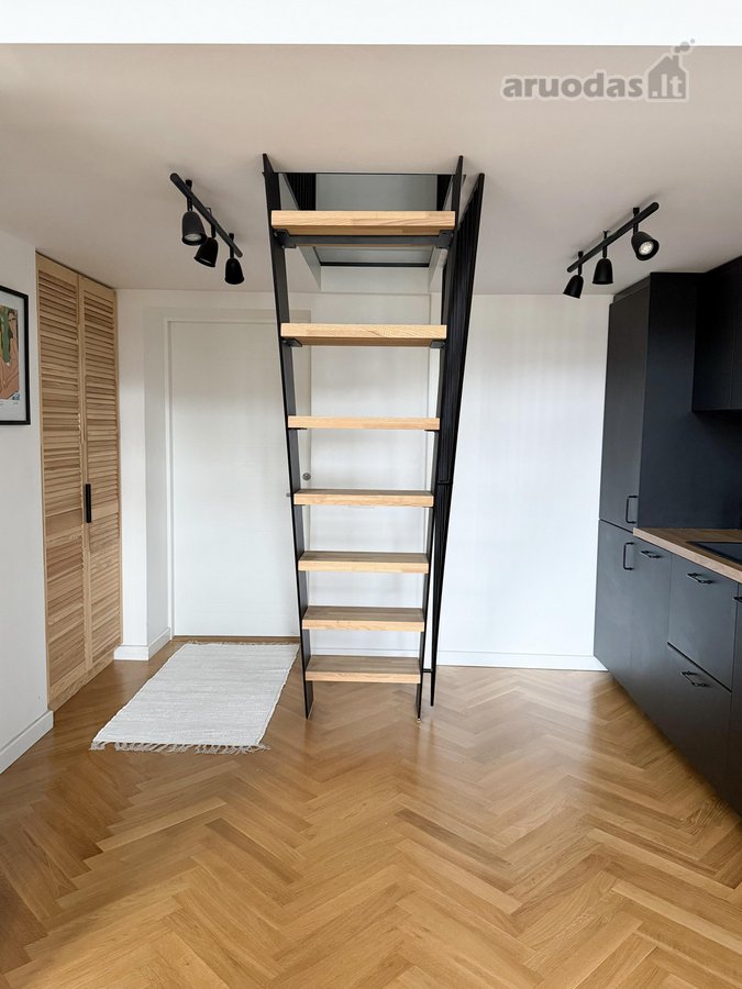 Kauno centre, išskirtiniame renovuotame - nuotraukos Nr. 4