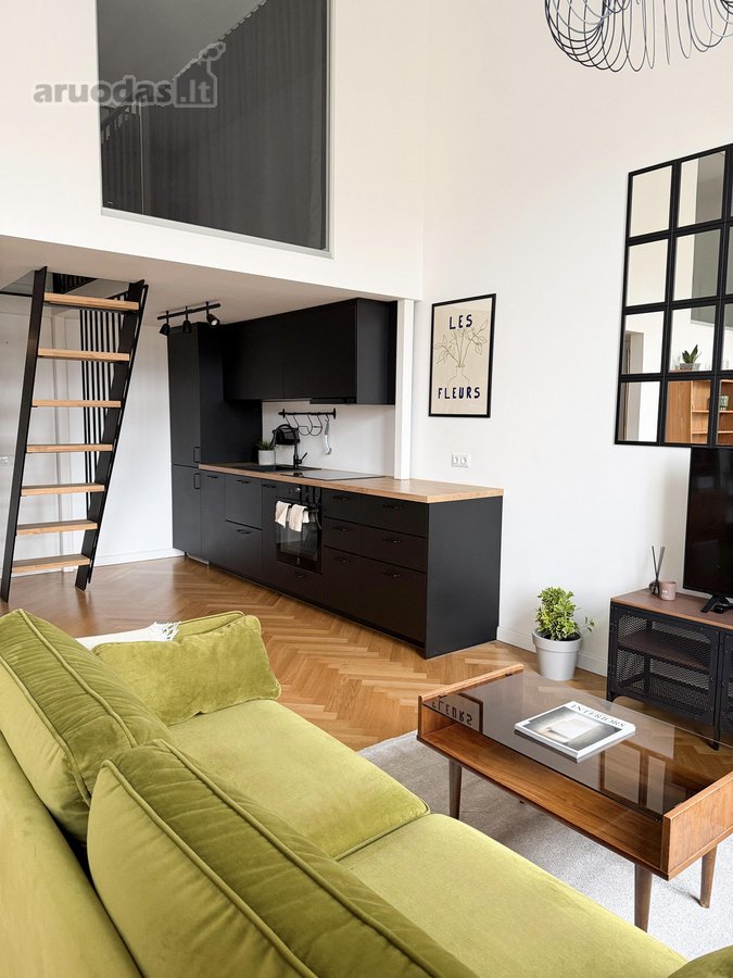 Kauno centre, išskirtiniame renovuotame - nuotraukos Nr. 6