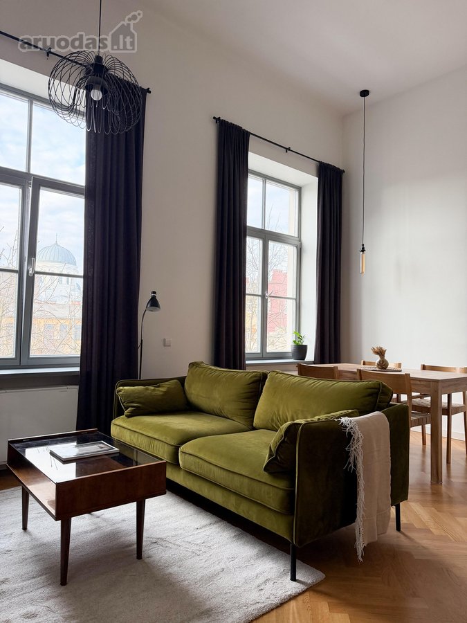 Kauno centre, išskirtiniame renovuotame - nuotraukos Nr. 12