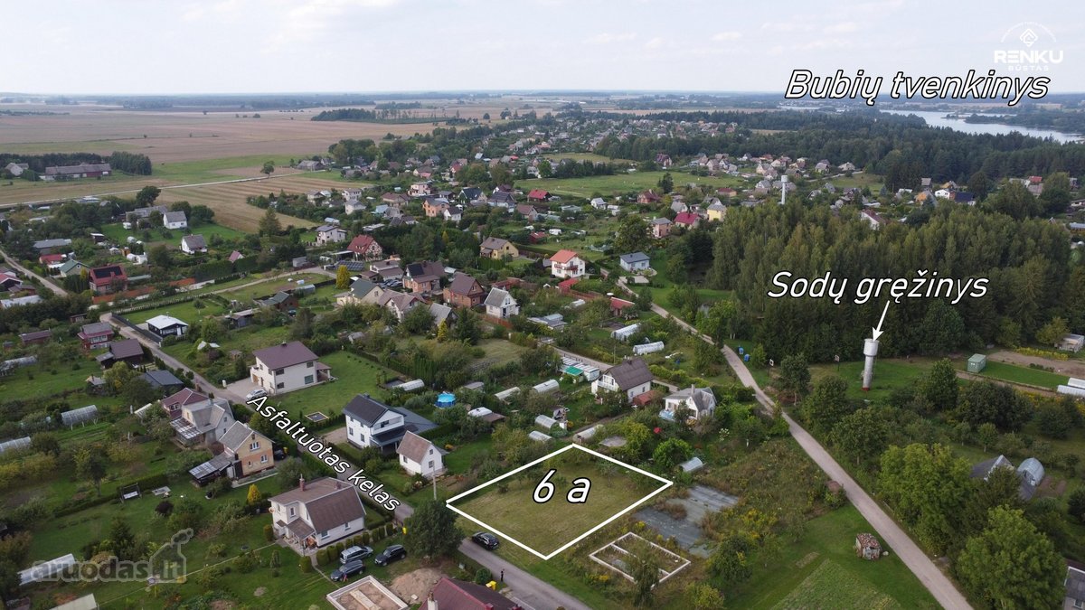 Parduodamas Žemės Sklypas SB "Jazminas" - nuotraukos Nr. 2