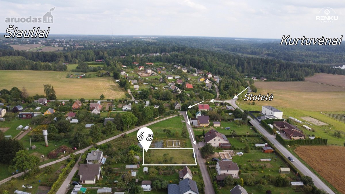 Parduodamas Žemės Sklypas SB "Jazminas" - nuotraukos Nr. 3