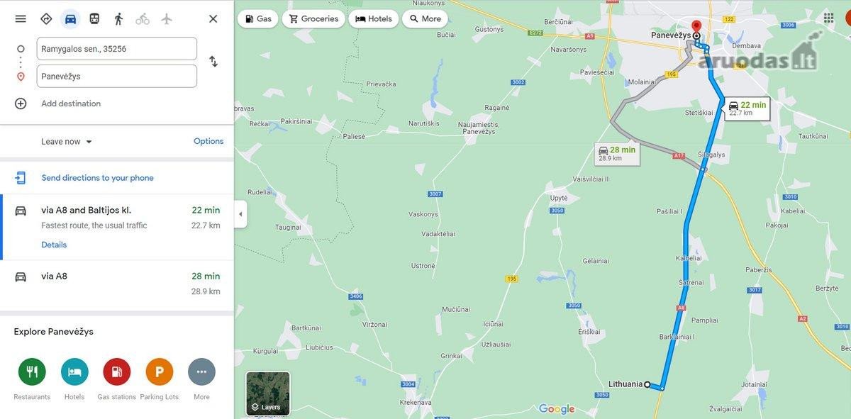 Parduodamas strategiškai geroje vietoje 4.5 - nuotraukos Nr. 3