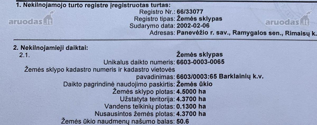 Parduodamas strategiškai geroje vietoje 4.5 - nuotraukos Nr. 4