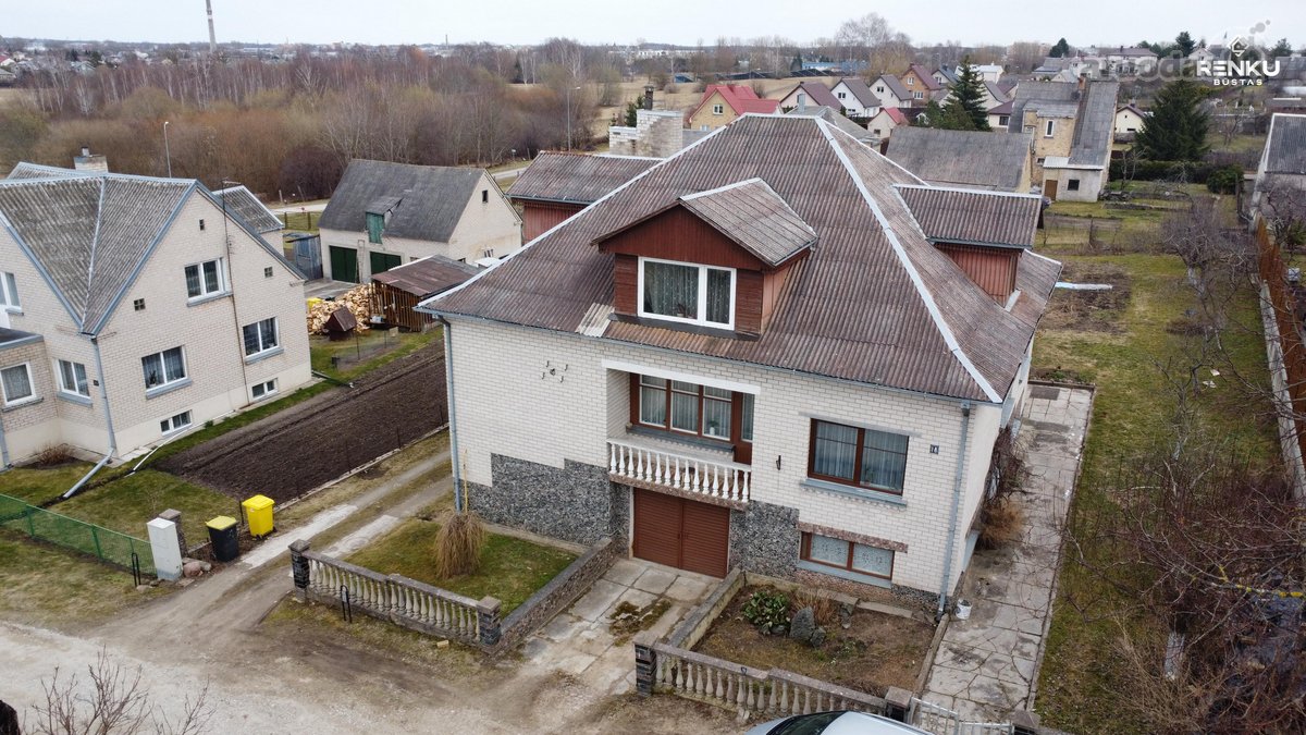 Parduodamas Gyvenamas Namas Šalia Šiaulių-