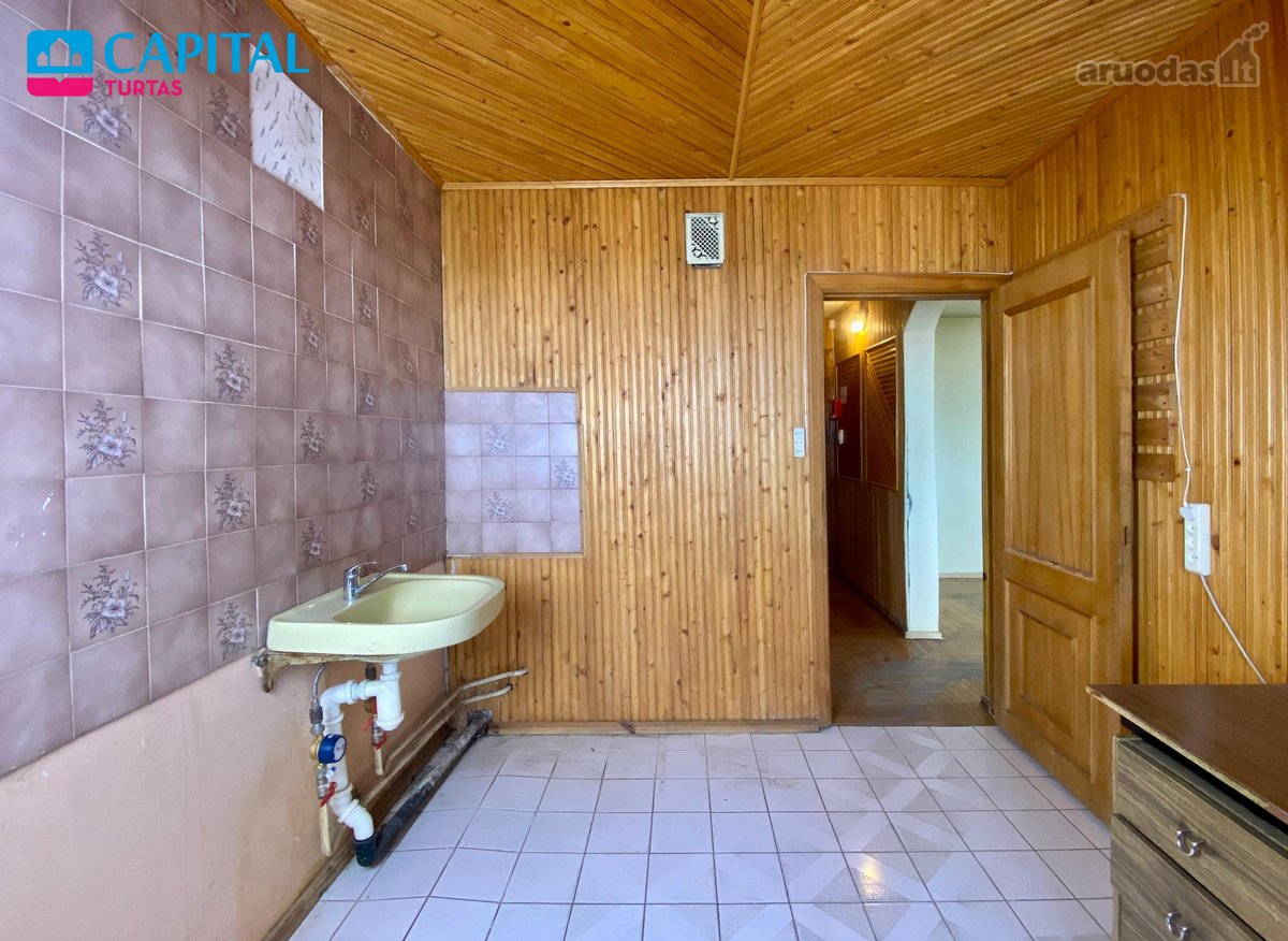 Parduodamas labai funkcionalaus išplanavimo, - nuotraukos Nr. 7